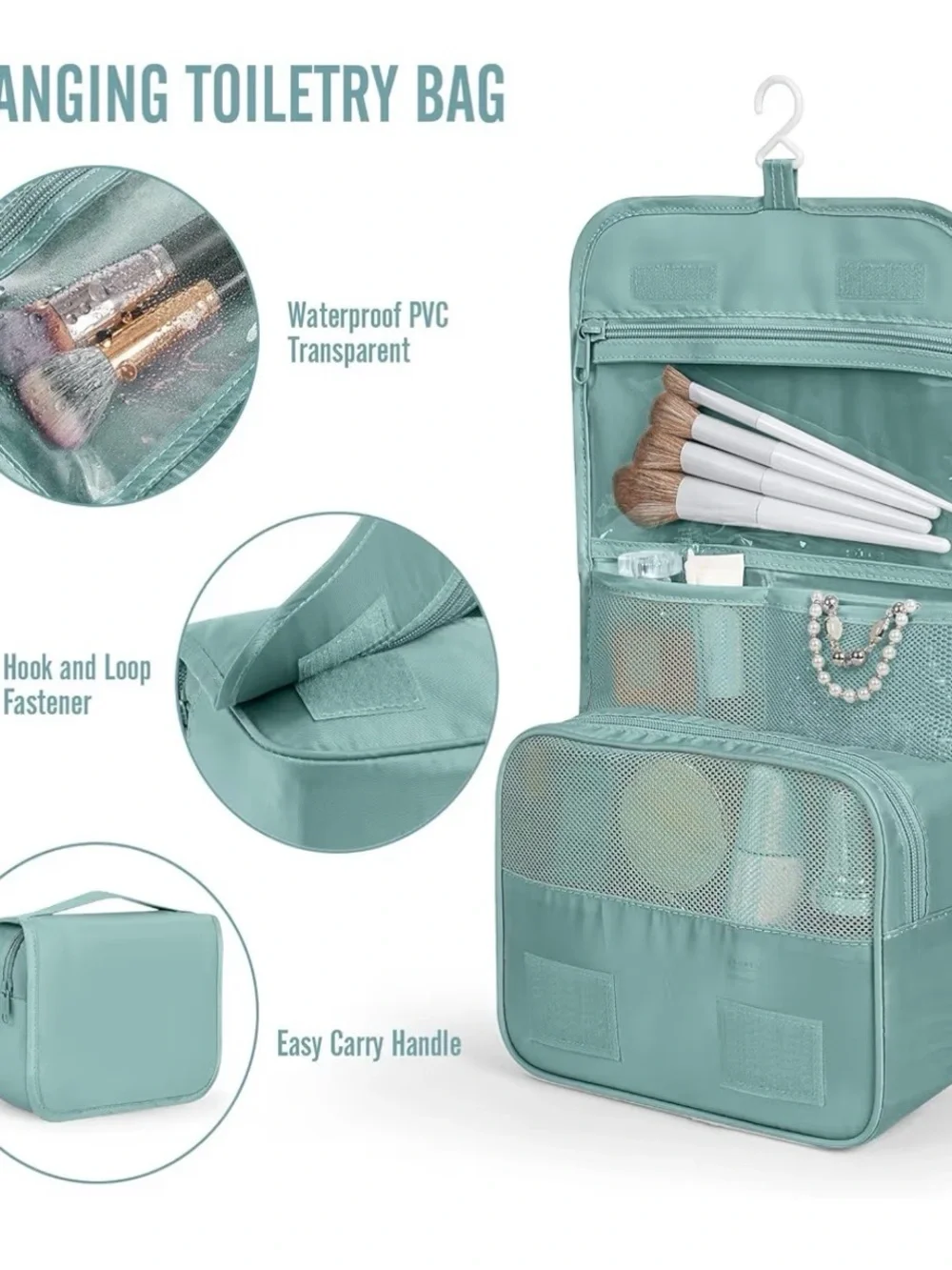 Set of 8 Packing Cubes